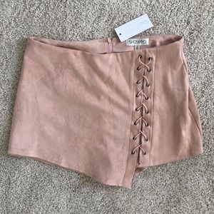 SHOWPO Soft Pink Skort
